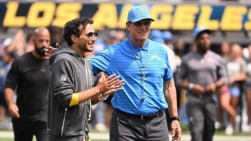 chargers’-jim-harbaugh-says-he-is-‘very-confident’-in-mike-mcdaniel-despite-winless-0-6-season-start