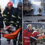 russian-drone-strike-kills-at-least-14-on-ukrainian-rail-platform