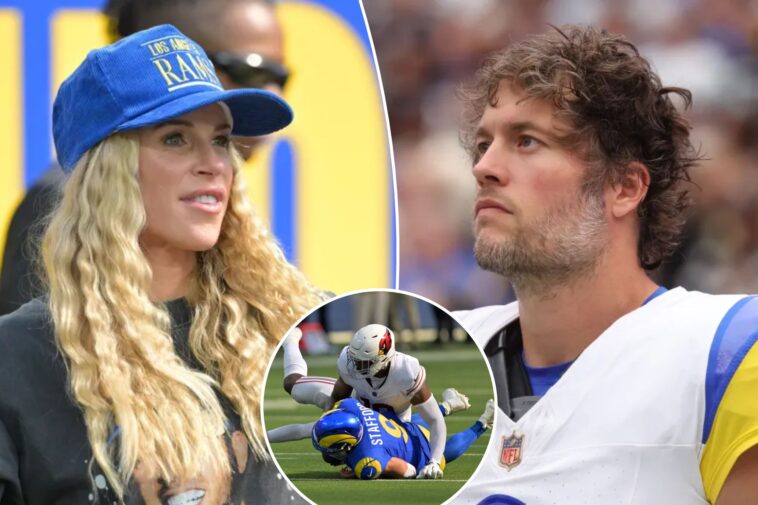 matthew-stafford’s-wife-kelly-blasts-nfl-over-head-injuries:-‘not-good-enough!’