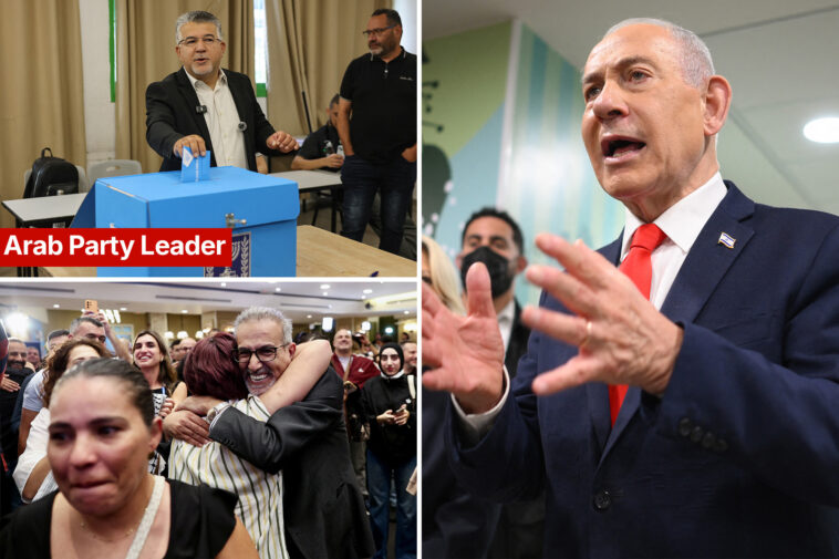 netanyahu-alleges-fraud-as-arab-parties-reach-record-gains-in-israeli-election
