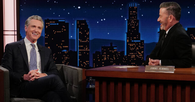 gavin-newsom-tells-jimmy-kimmel-‘blue-tsunami’-will-end-trump-presidency-‘as-we-know-it’