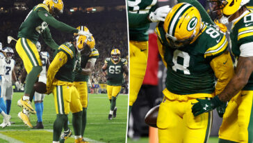 packers’-star-josh-jacobs-says-controversial-td-celebration-was-modeled-after-gospel-song