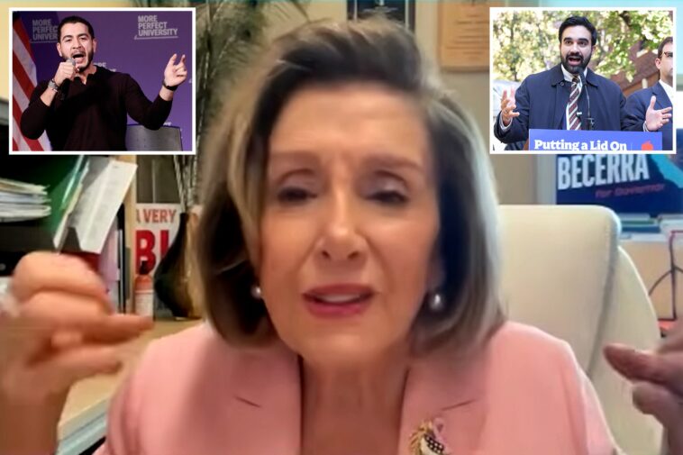 nancy-pelosi-calls-mamdani,-el-sayed’s-past-comments-on-israel-‘concerning’-and-‘wrong’