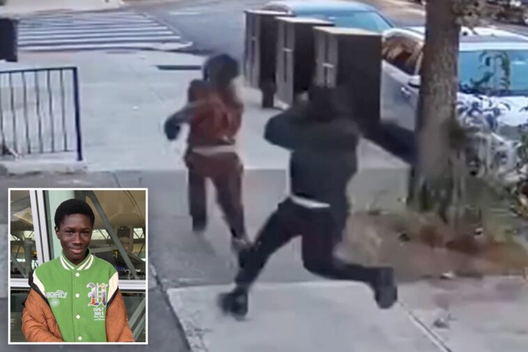 video-shows-bronx-teen-running-for-life-before-deadly-shooting-his-dad-believes-is-linked-to-school-bullying