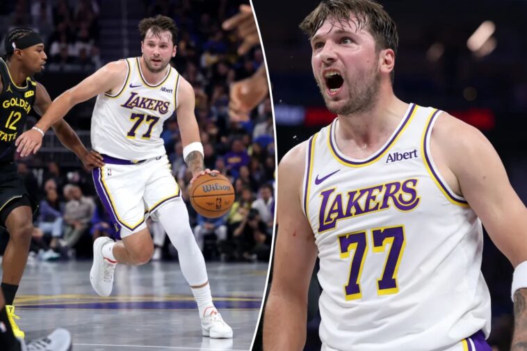 luka-doncic-receives-loud-ovation-of-boos-in-highly-anticipated-matchup-against-the-warriors