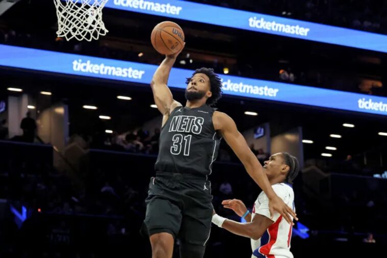 nets’-chaney-johnson-has-mixed-results-in-start-for-injured-egor-demin
