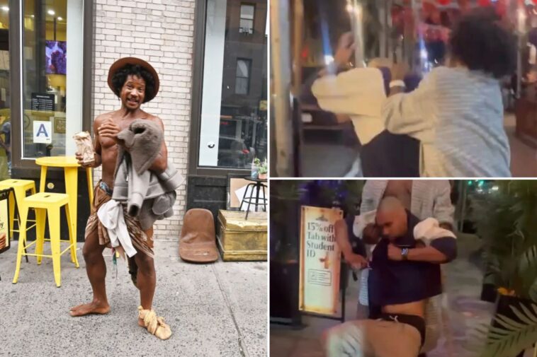 notorious-greenwich-village-homeless-man-tiger-knocks-man-out,-bizarrely-helps-him-up:-video
