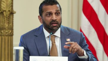 michigan-man-arrested-after-allegedly-threatening-to-kill-fbi-director-kash-patel:-authorities