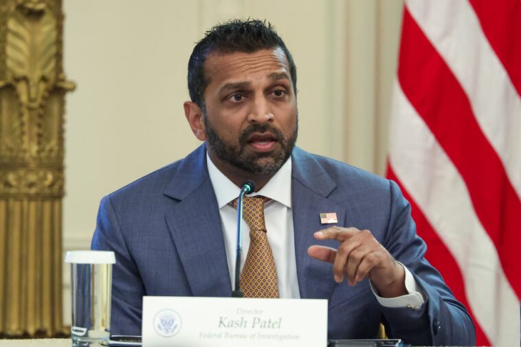 michigan-man-arrested-after-allegedly-threatening-to-kill-fbi-director-kash-patel:-authorities