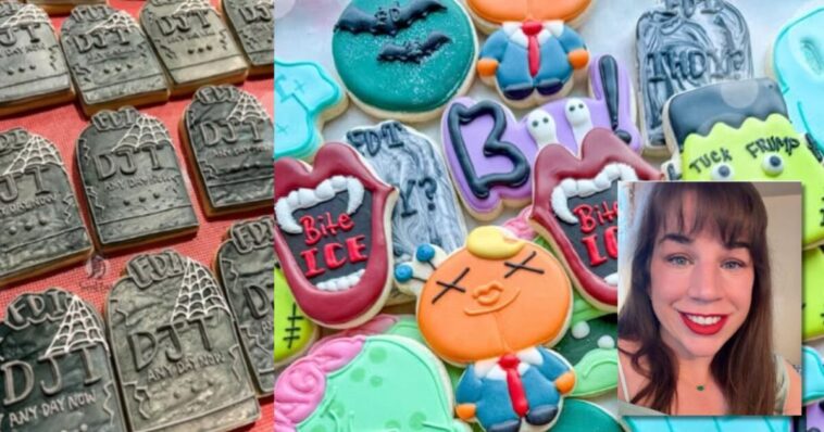 death-cult:-deranged-iowa-baker-sells-halloween-tombstone-cookies-marked-‘djt,’-vampire-‘bite-ice,’-and-‘8647’-designs
