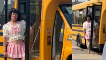 bus-driver-who-wore-pink-schoolgirl-outfit-and-named-his-route-the-‘lolita-line’-files-human-rights-complaint-after-being-confronted-by-parents-and-fired-(video)