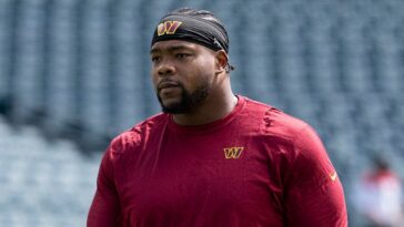 commanders-lose-pro-bowl-defensive-tackle-daron-payne-for-the-season-after-suffering-practice-injury:-report